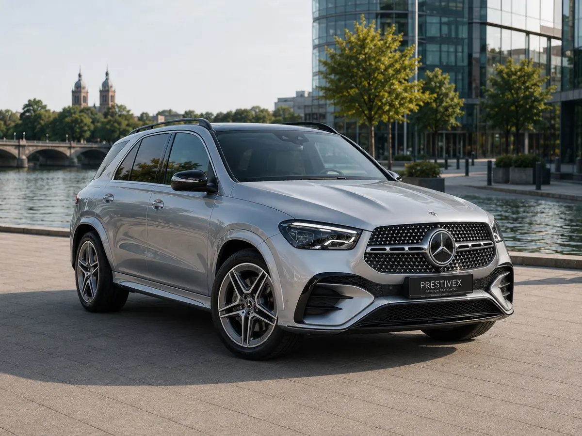 Mercedes-Benz GLE 400 e 4MATIC