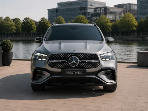 Mercedes-Benz GLE 400 e 4MATIC – Frontansicht frontal