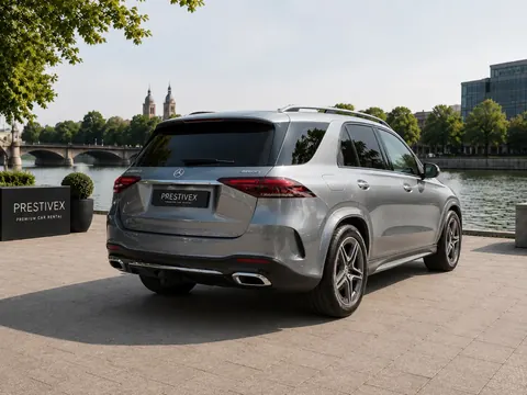 Mercedes-Benz GLE 400 e 4MATIC – Heckansicht