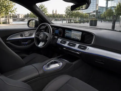 Mercedes-Benz GLE 400 e 4MATIC – Innenraum