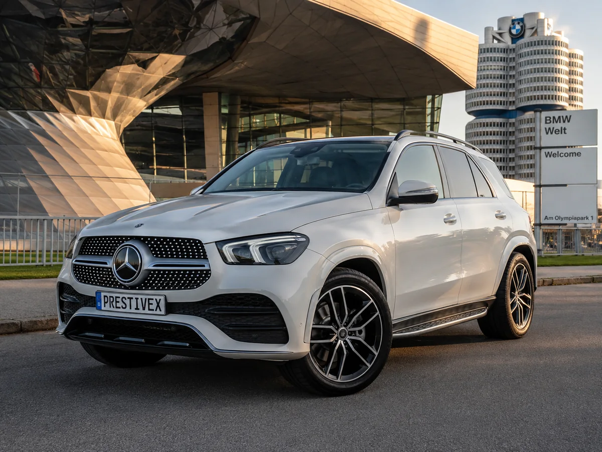 Mercedes-Benz GLE 450 4MATIC
