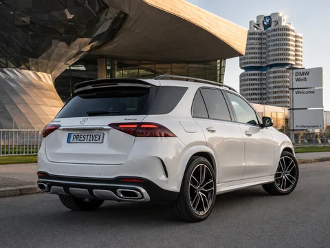 Mercedes-Benz GLE 450 4MATIC – Heckansicht