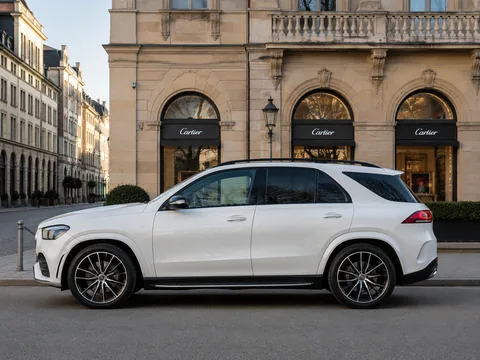 Mercedes-Benz GLE 450 4MATIC – Seitenansicht