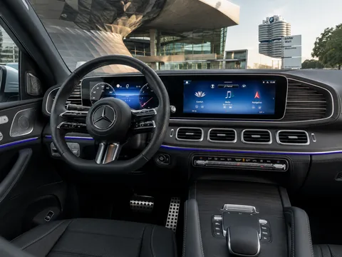 Mercedes-Benz GLE 450 4MATIC – Innenraum