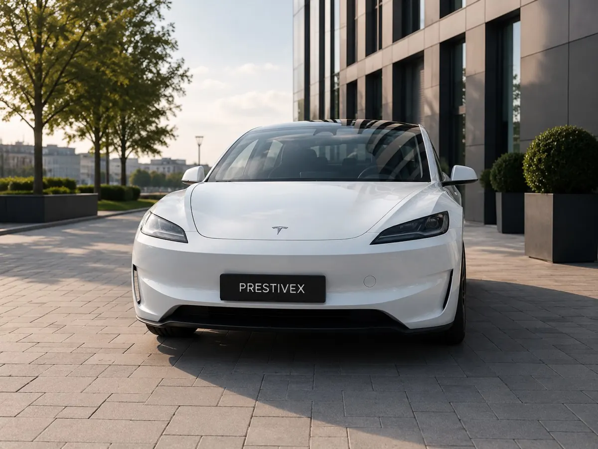 Tesla Model 3 Long Range Dual Motor