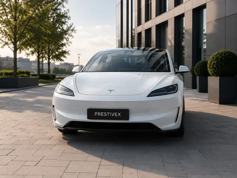 Tesla Model 3 Long Range Dual Motor – Frontansicht schräg
