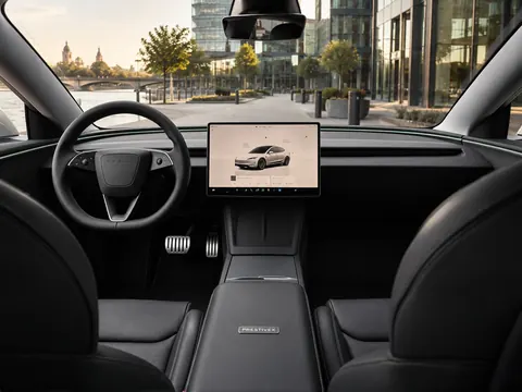Tesla Model 3 Long Range Dual Motor – Innenraum