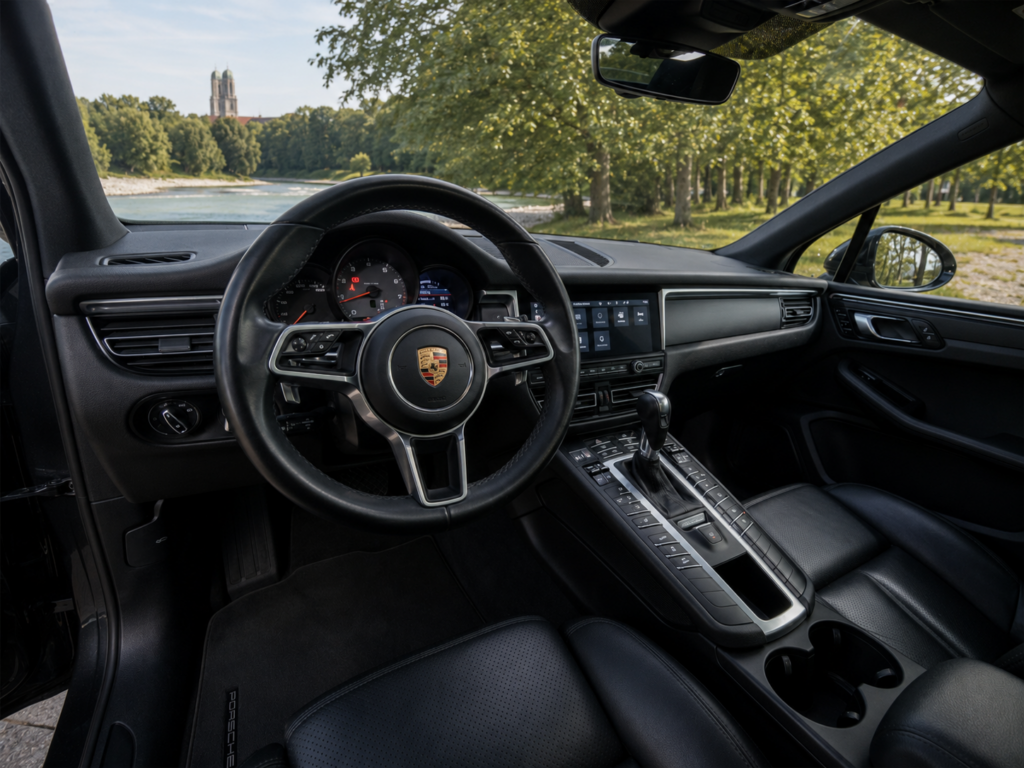 Porsche Macan for hire in Munich