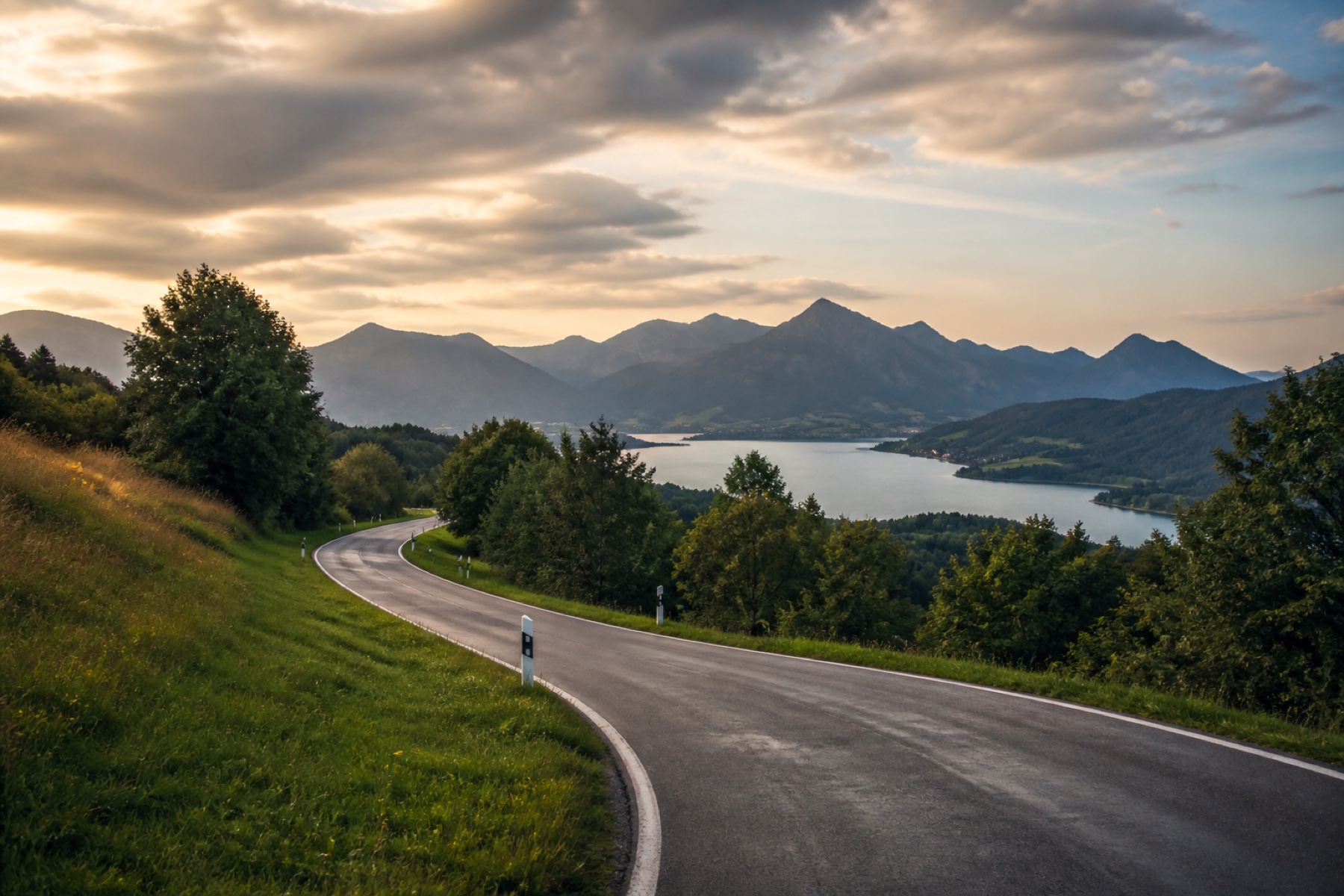 The Bavarian Alps as a road-trip destination from Munich