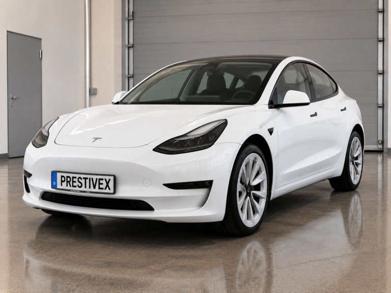 Tesla Model 3 Long Range AWD – Seitenansicht