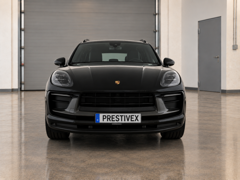 Porsche Macan T – Frontansicht frontal