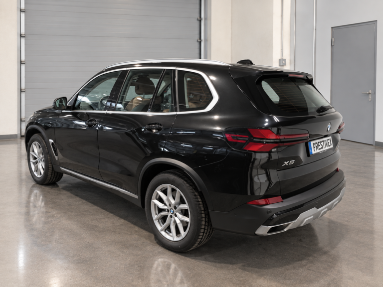 BMW X5 xDrive40e – Heckansicht