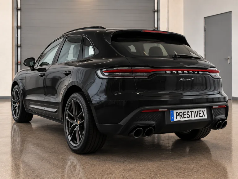 Porsche Macan T – Heckansicht