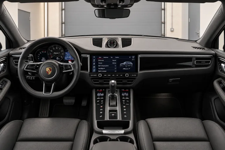 Porsche Macan T – Innenraum