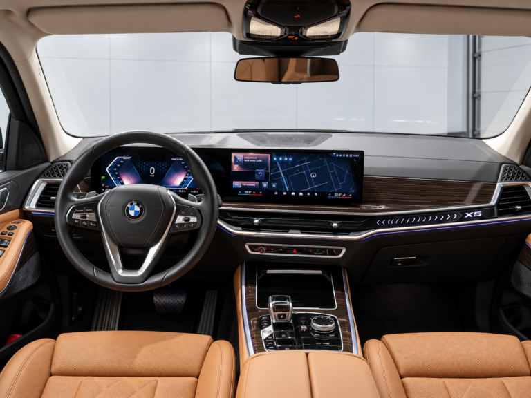 BMW X5 xDrive40e – Innenraum