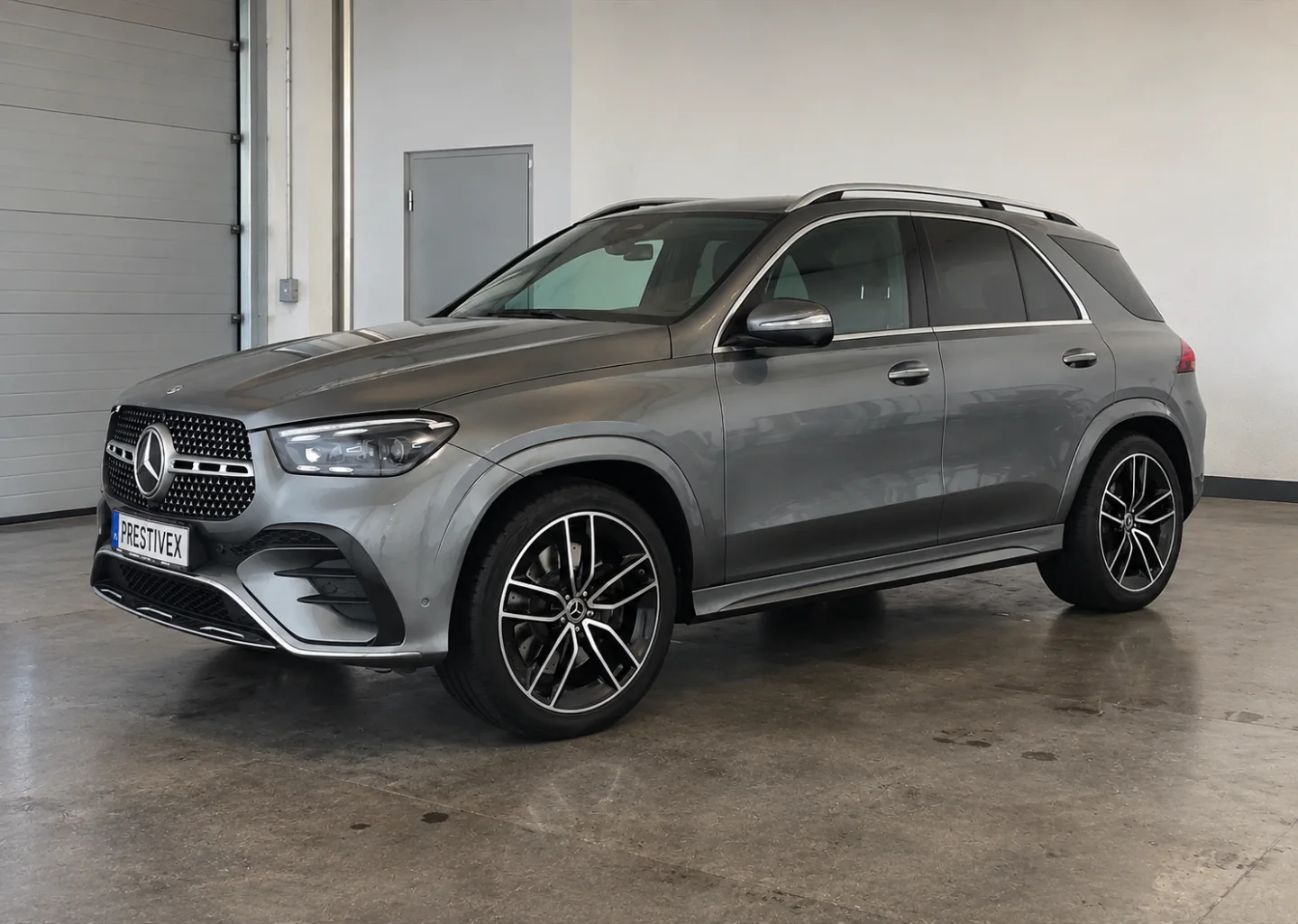 Mit dem Mietwagen von München nach Österreich.