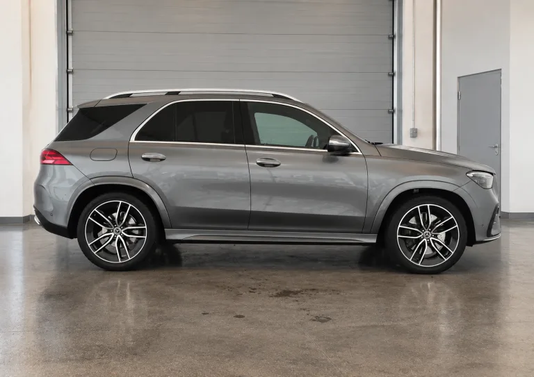 Mercedes-Benz GLE 450 4MATIC – Seitenansicht