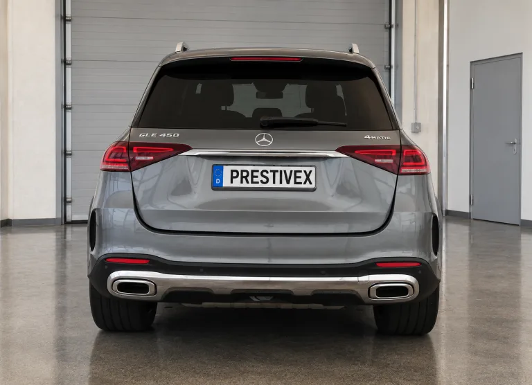 Mercedes-Benz GLE 450 4MATIC – Heckansicht