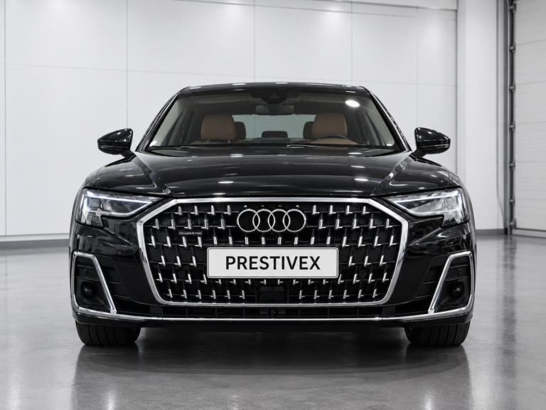 Audi A8 60 TFSI e quattro – Frontansicht