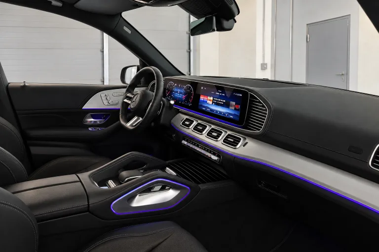 Mercedes-Benz GLE 450 4MATIC – Innenraum