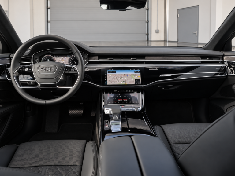 Audi A8 60 TFSI e quattro – Innenraum
