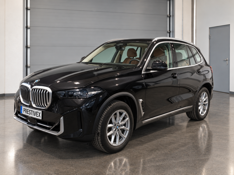 BMW X5 xDrive40e – Frontansicht schräg