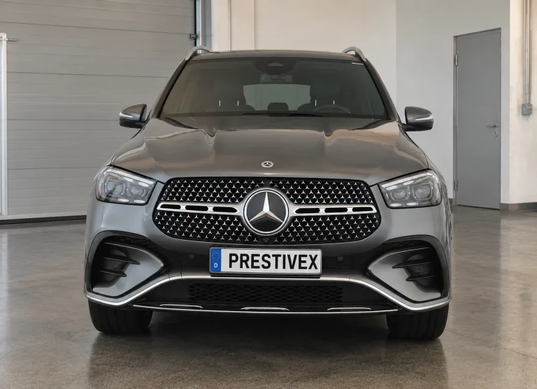Mercedes-Benz GLE 450 4MATIC – Frontansicht