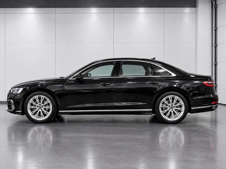Audi A8 60 TFSI e quattro – Seitenansicht